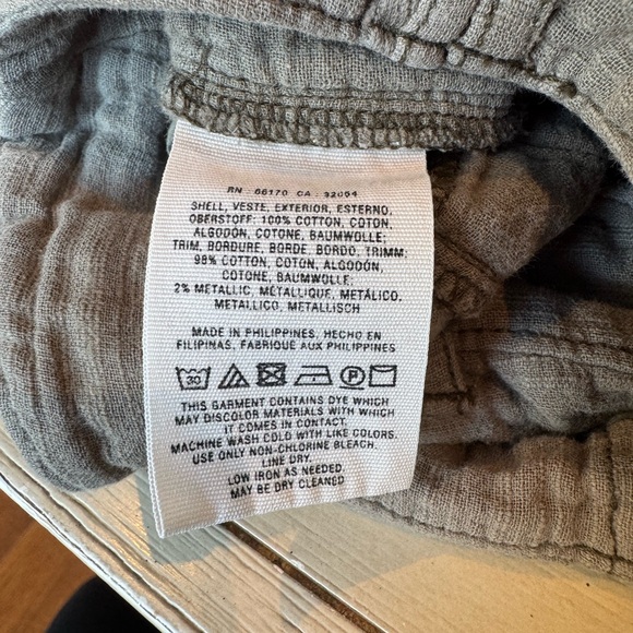 Anthropologie Sand City Shorts by Hei Hei Size 27 - Brown - Picture 9 of 10